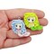 Pretty Mermaid Charms, 6 pieces, Resin Cabochon Pendants, Adorabilities